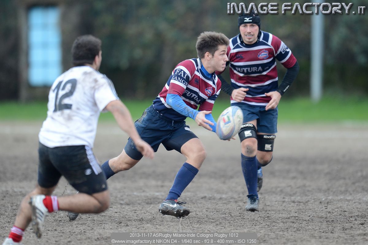 2013-11-17 ASRugby Milano-Iride Cologno Rugby 1012